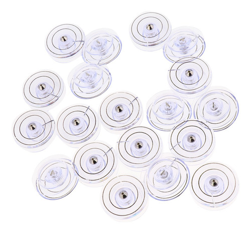 100 Unids Diy Bobina De Plástico Para Máquina De Coser