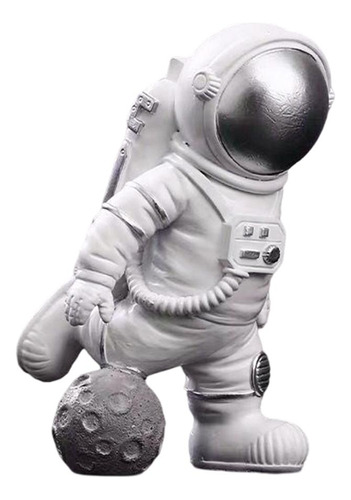 Figuras Del Astronauta De Arte Escultura De Resina Juguetes