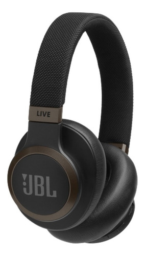 Imagen 1 de 6 de Auriculares Inalámbricos Bluetooth | Jbl Live 650bt Negro