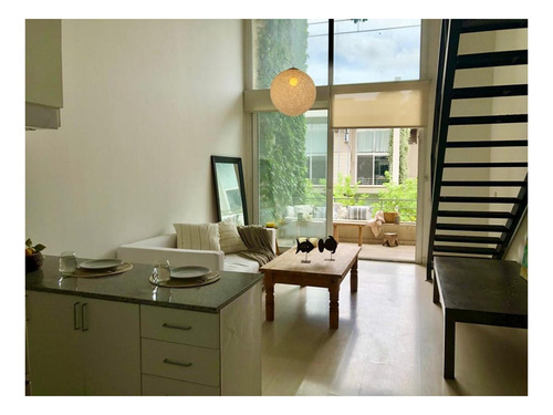 Imagen 5 de 13 de Ayres Loft,2 Amb 2 Banos Amueblado Jardin Zoom Pileta Coch