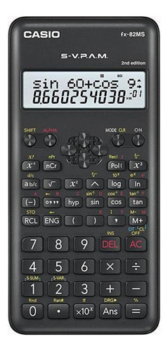 Calculadora Cientifica Casio Fx-82 Ms 240 Funciones