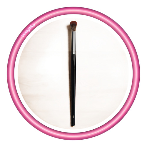 Morphe E27 Pro Round Blender Brush Brocha Ojos Difuminar