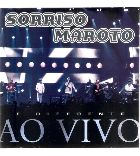 Cd Duplo Sorriso Maroto - É Diferente Ao Vivo