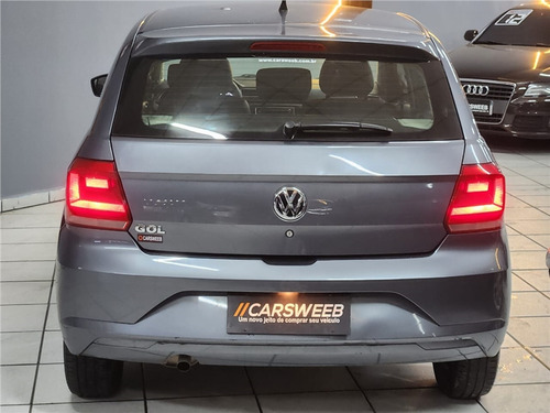 Volkswagen Gol 1.0 12V MPI TOTALFLEX 4P MANUAL