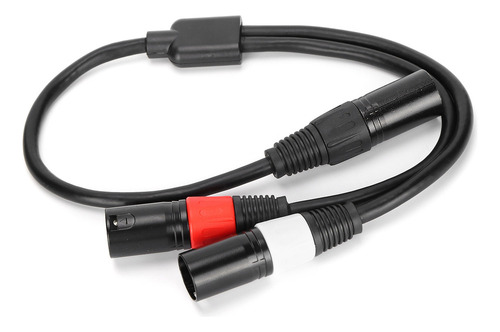 Lrxp Sroje Cabo Xlr Macho 5 Pinos Para Duplo 3 Pinos