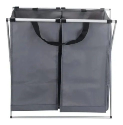 Cesta Canasto Plegable Almacenamiento Ropa Sucia Doble Xl