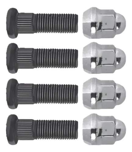 Birlo Para Rueda Matiz 09-15 Y Tuerca Cromada Jgo 4pzs Birlo Para Rueda Matiz 09-15 Y Tuerca Cromada Jgo 4pzs