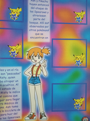 Libro Album Pokemon 1 Navarrete Original Colección Completa
