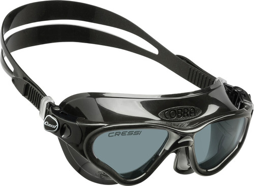 Goggles Cressi Cobra Adultos Natacion !! Color Negro