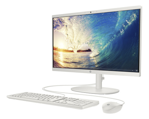 Hp All In One 22-dg0000la Intel Core I3 8gb Ram 512gb Ssd Blanco
