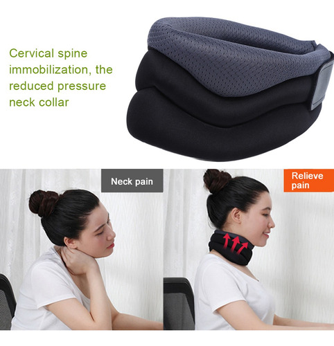 Corrector De Postura De Cuello Cervical Para La Protección D