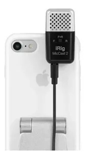 Microfono Portatil Irig Mic Cast 2 Celu iPhone iPad Android