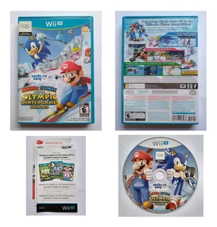 Mario And Sonic At The Olympic Winter Games Sochi 2014 Wii U