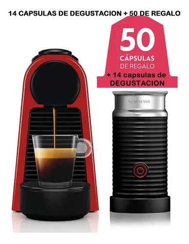 Cafetera CitiZ Roja, Cafetera compacta Nespresso