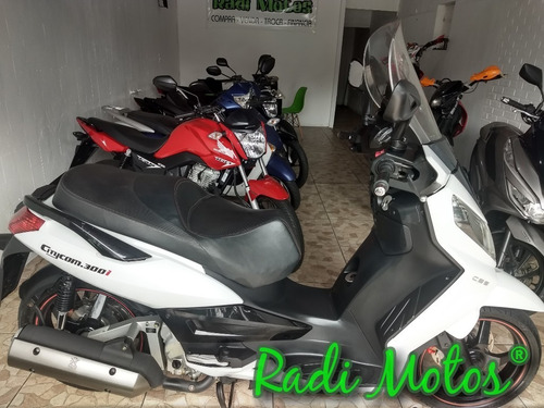 Dafra Citycom 300 Linda Moto Automatica
