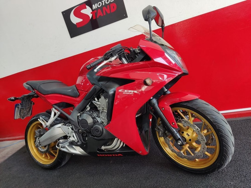 Honda Cbr 650 F 650f Cbr650f 2015 Vermelha Vermelho
