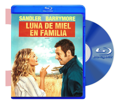 Bluray Luna De Miel En Familia