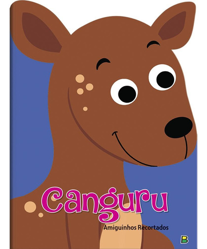Amiguinhos Recortados II: Canguru, de Mammoth World. Editora Todolivro Distribuidora Ltda., capa mole em português, 2022