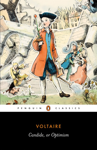 Candide, Or Optimism, De Voltaire, Francois. Editora Penguin Classics Em Português