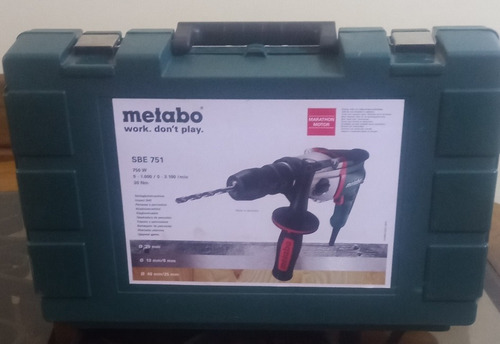 Taladro Manual Metabo