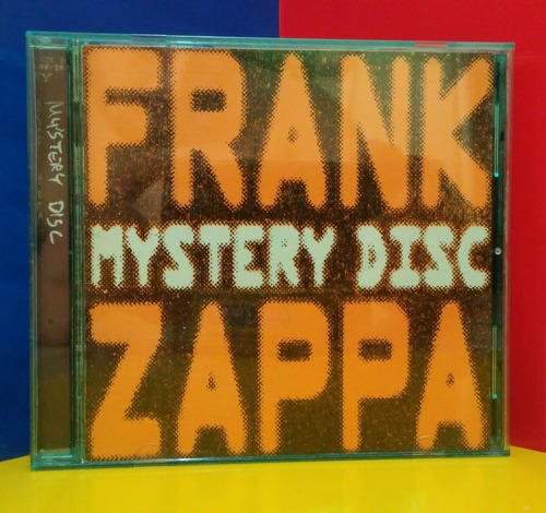 Frank Zappa - Mystery Disc (1998) Alemania