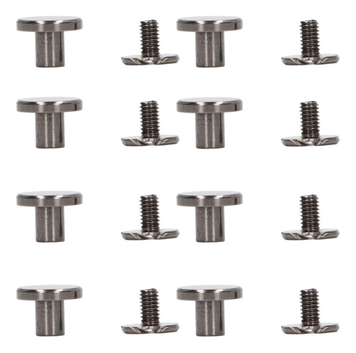 Para 100 Kits De Tornillos De Encuadernación Metálica
