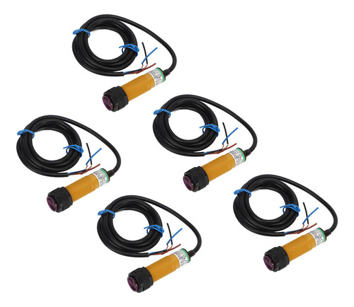Sensor Fotoeléctrico Infrarrojo De 5 Piezas Para Evitar Obst