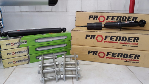 Kit De Suspensión 2 Pulgadas Profender Dmax-hilux-wingle 4x2