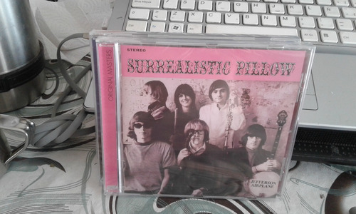 Jefferson Airplane (cd Europa Nuevo 2003) Surrealistic Pillo