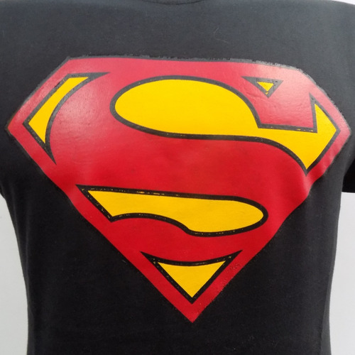 Remera De Superman Comic Superhéroe Rockería Que Sea Rock