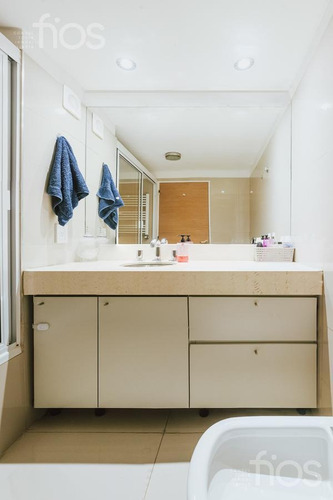 Venta-departamento -dos Dormitorios- Vista Al Rio-piscina- Parque España
