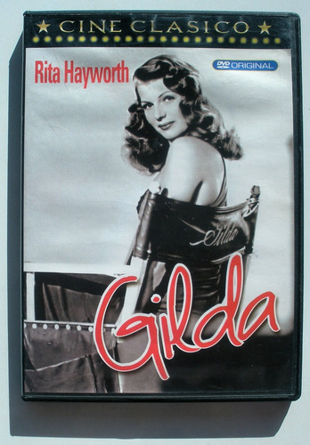 Dvd - Gilda - Rita Hayworth - Glenn Ford