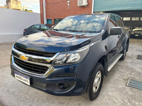 Chevrolet 2017 P-up S10 2.8td Dc 4x2 Ls L17