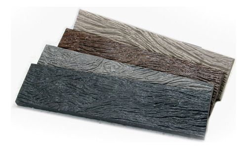 Listón Hormigón Tipo Madera 85x22x6cm Cemento