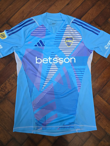 Camiseta De Arquero Boca Juniors, Marchesin 25 Talle L (Usado)