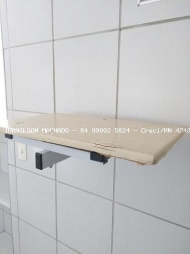 Imagem 12 de 15 de Apartamento Para Venda Em Natal, Lagoa Nova - Ed. Cantera, 2 Dormitórios, 1 Suíte, 2 Banheiros, 1 Vaga - Ap1235-ca_2-988071