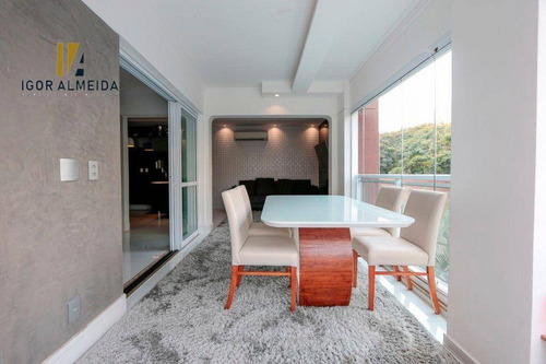 Imagem 5 de 17 de Apartamento Com 1 Dormitório À Venda, 64 M² Por R$ 1.300.000,00 - Paraíso - São Paulo/sp - Ap48003