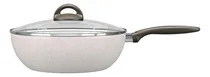 Comprar Panela Wok Cerâmic Life Suprema Alumínio 28cm 4,1l Vanilla