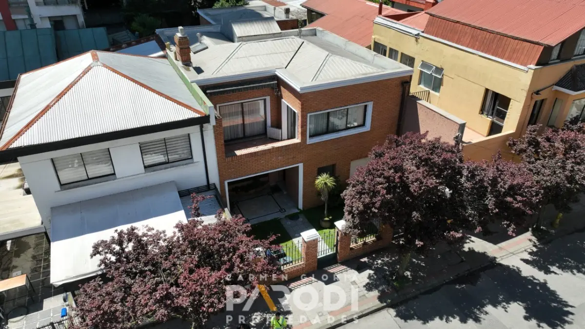 Imagen 3 de 30 de Venta Casa Orompello 156, Concepción Centro