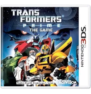 Juego Transformers Prime The Game Nintendo 3ds Activision