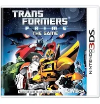 Comprar Juego Transformers Prime The Game Nintendo 3ds Activision