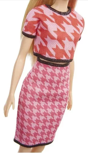 Boneca Barbie Fashionista Loira 169 Mattel – Papelaria Pigmeu