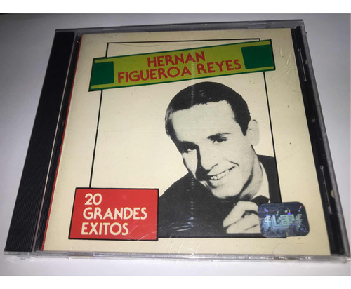 Hernan Figueroa Reyes 20 Grandes Éxitos Cd Nuevo Cerrado 