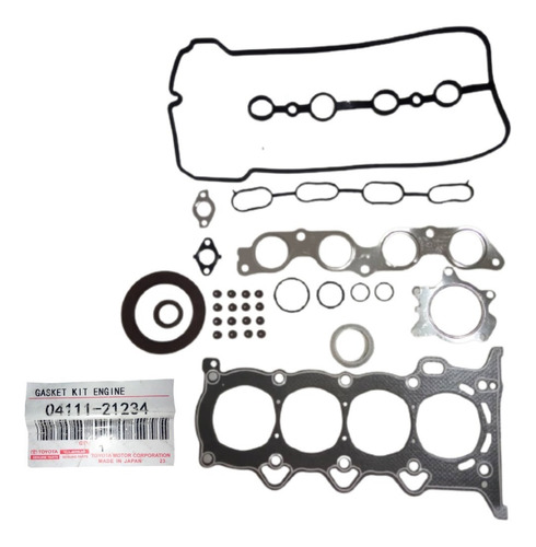 Kit Empacadura Completo Toyota Yaris 1.3 1.5 Sport Belta Sol