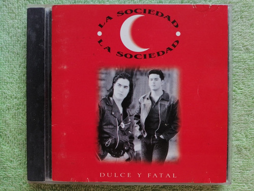 Eam Cd La Sociedad Dulce Y Fatal 1994 Segundo Album Estudio 