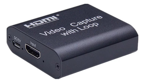 Capturadora Video Hdmi  A Usb 3.0 2.0