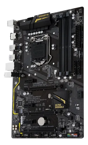 Mother Board Gigabyte Ga-z270p-d3 Lga1151, Intel Z270 Ddr4