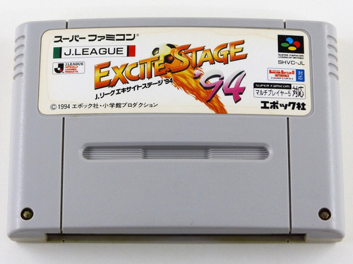 Excite Stage 94 Jp Original Super Famicom