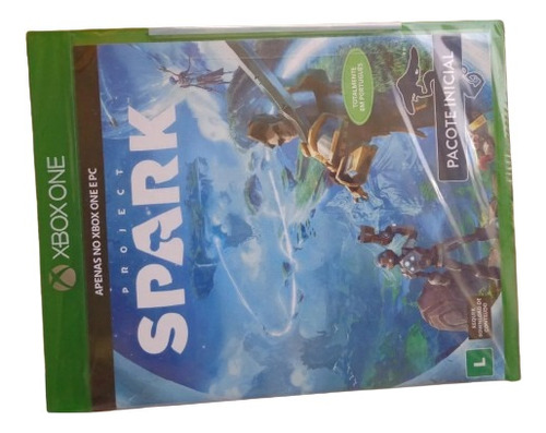 Project Spark Xbox One Mídia Física Lacrado $45