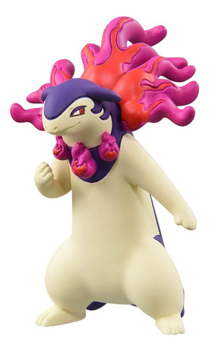 Pokemon Moncolle Ms12 Typhlosion De Hisui 4cm